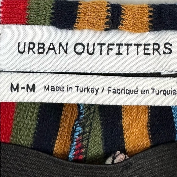 Urban Outfitters Striped High Rise Wide Leg Crop Pants - Picture 6 of 8